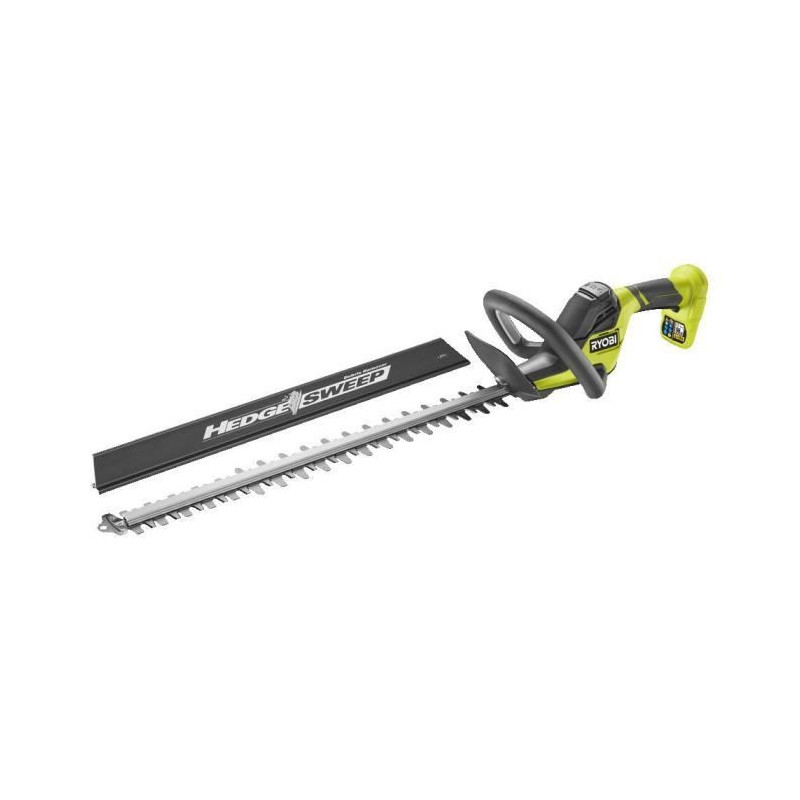 RYOBI ONE+ 18V cordless LINEA hedge trimmer - In-line design - 55 cm b