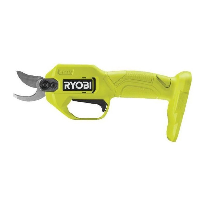 RYOBI ONE + Cordless Pruner 18V - SK5 Japanese Carbon Steel Chrome Byp