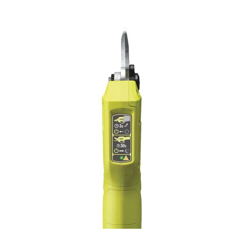 RYOBI ONE + Cordless Pruner 18V - SK5 Japanese Carbon Steel Chrome Byp