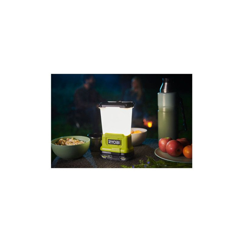 RYOBI 18V One+ LED Lantern - 850 Lumens - without battery or charger -