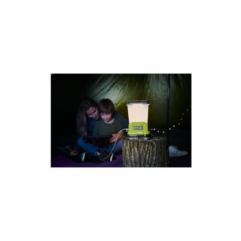 RYOBI 18V One+ LED Lantern - 850 Lumens - without battery or charger -