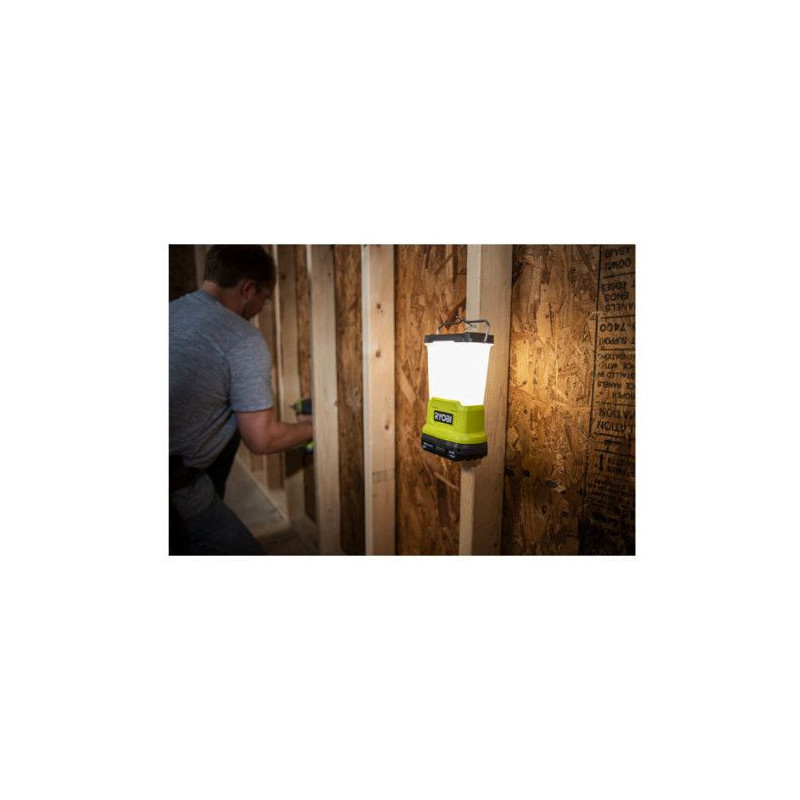 RYOBI 18V One+ LED Lantern - 850 Lumens - without battery or charger -