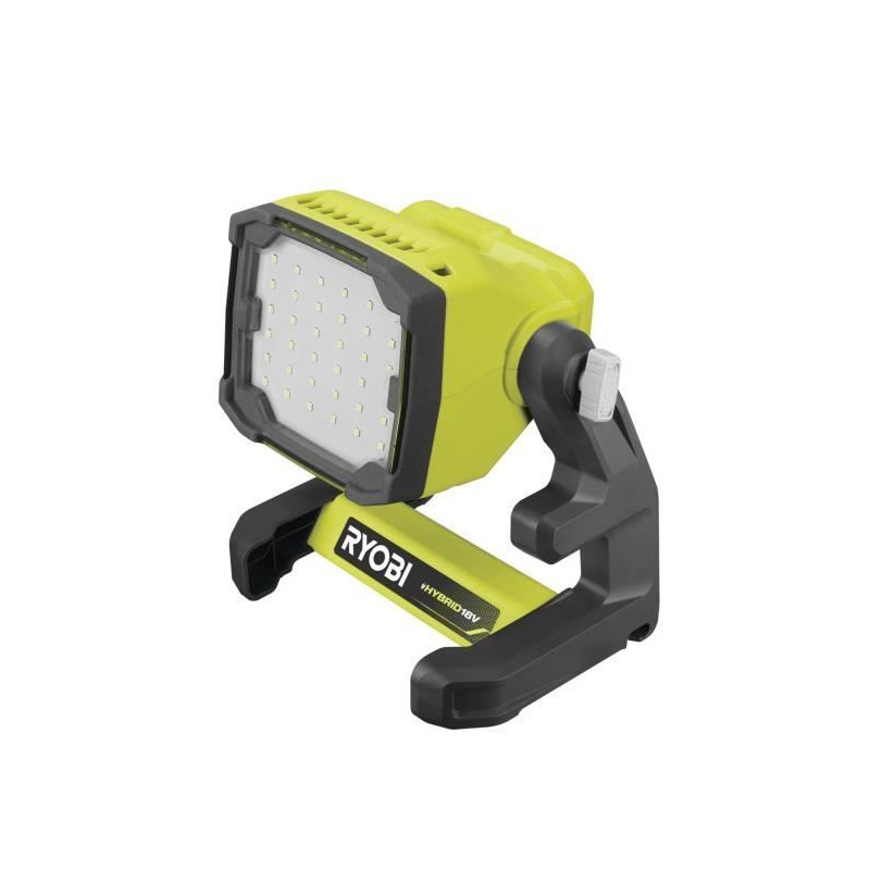 RYOBI - 18V ONE+ LED Floodlight - 3 intensities: 1800 / 800 / 400 Lume