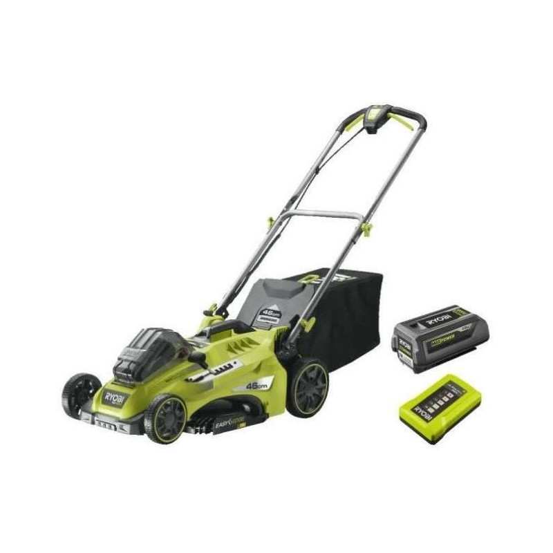 RYOBI MAX POWER 36V Power Assist™ cordless lawn mower - cutting Ø 4