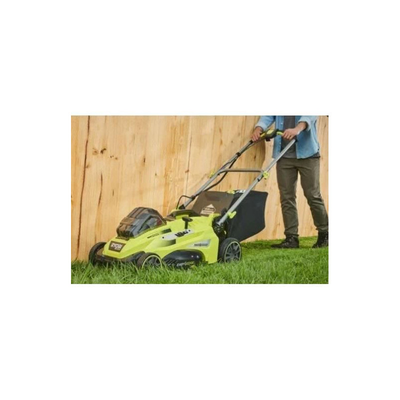 RYOBI MAX POWER 36V Power Assist™ cordless lawn mower - cutting Ø 4