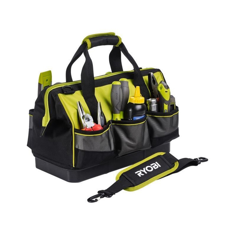 Ryobi bag with reinforced background for 1 or 2 tools - RSSSTB1