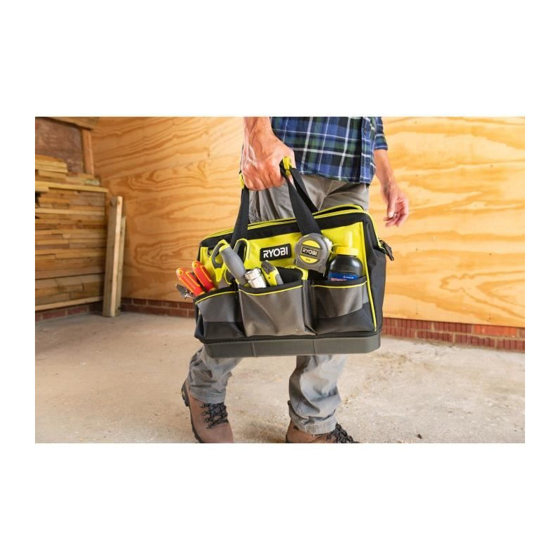 Ryobi bag with reinforced background for 1 or 2 tools - RSSSTB1