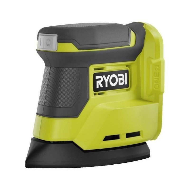 RYOBI ONE+ Triangular sander 18 Volts + 3 abrasives - RPS18-0