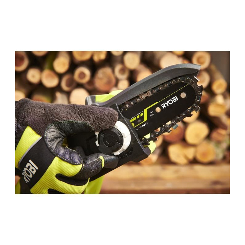 RYOBI - 18V hand pruner - Brushless - 10 cm guide - 6 m/s - tool-free