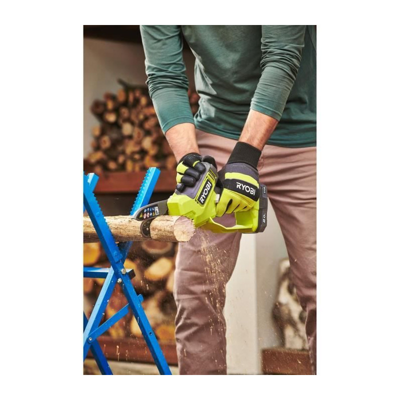RYOBI - 18V hand pruner - Brushless - 10 cm guide - 6 m/s - tool-free