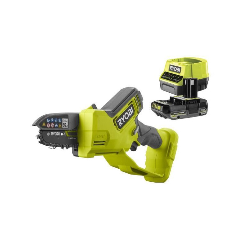Ryobi RY18PSX10A -15th - 18V - Function Bushless - Battery 10cm - Lith