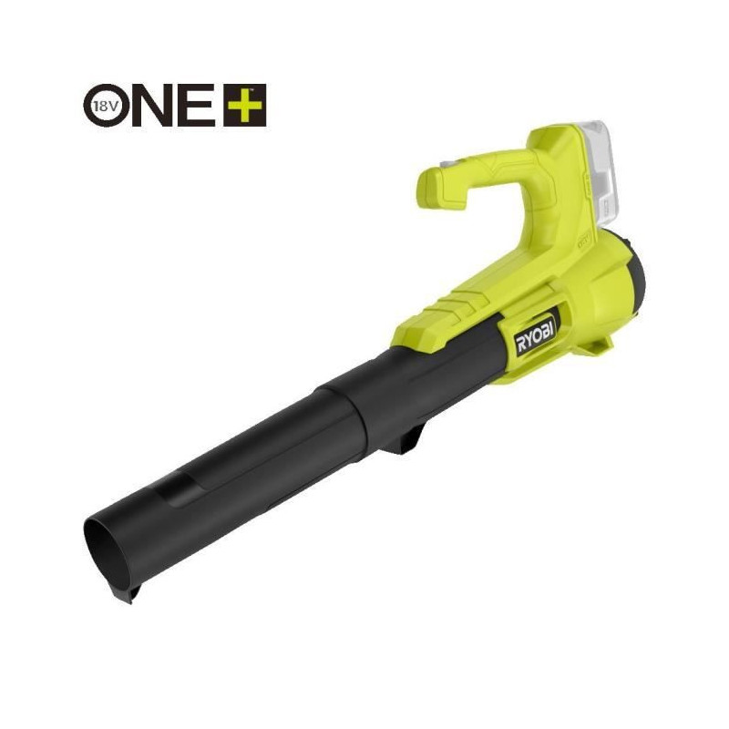18V Turbo Jet blower - Max speed. Bushing 145 km/h - Air max. : 7.1 m