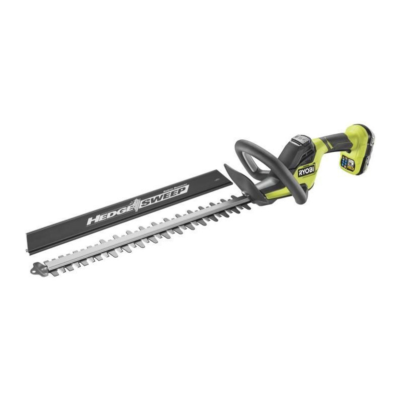 RYOBI - LINEA 18V ONE+ hedge trimmer - in-line design - 50 cm blades -