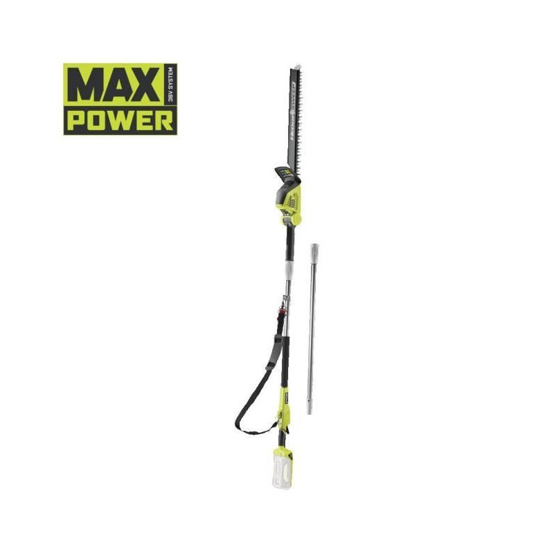 RYOBI - 36V MAXPOWER pole hedge trimmer - 50cm blades - 40cm extension
