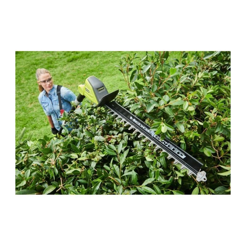 RYOBI - 36V MAXPOWER pole hedge trimmer - 50cm blades - 40cm extension