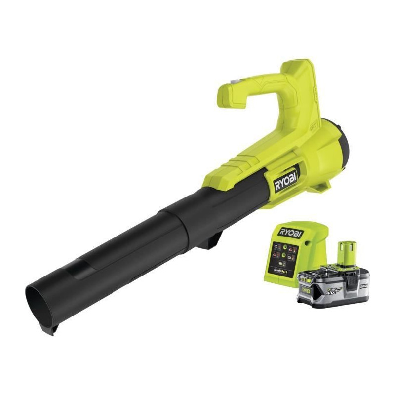 RYOBI RY18BLA-140 18V ONE + Turbo Jet cordless leaf blower - 145 km/h