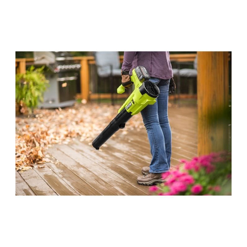 RYOBI RY18BLA-140 18V ONE + Turbo Jet cordless leaf blower - 145 km/h