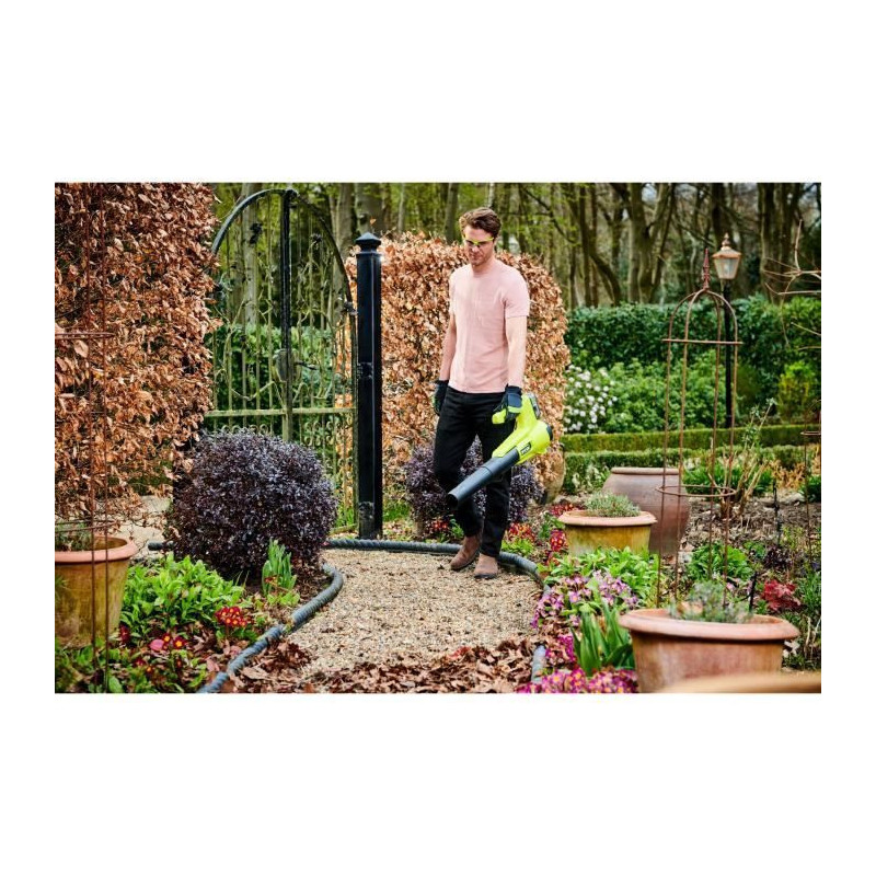 RYOBI RY18BLA-140 18V ONE + Turbo Jet cordless leaf blower - 145 km/h