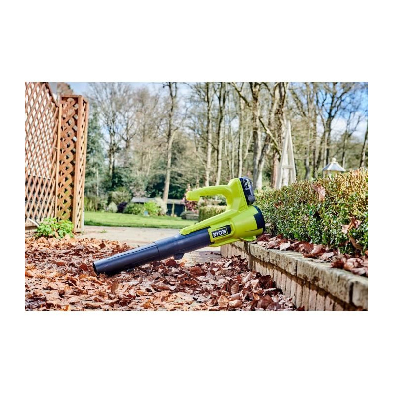 RYOBI RY18BLA-140 18V ONE + Turbo Jet cordless leaf blower - 145 km/h