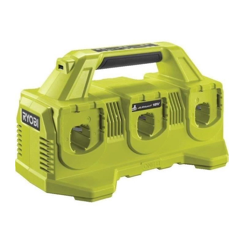 Lithium sequential charger 18V 6 ports