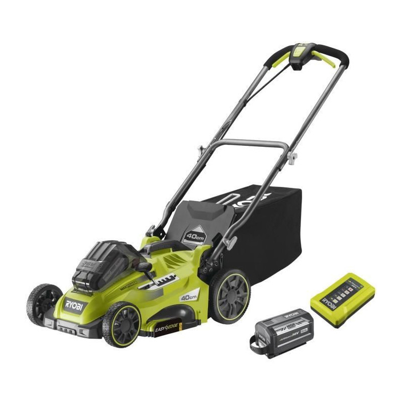 RYOBI - 36V Power Assist™ lawn mower - 40 cm cutting diameter - coll
