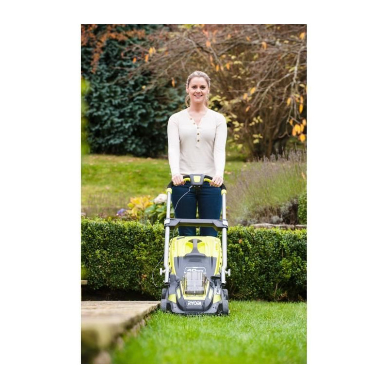 RYOBI - 36V Power Assist™ lawn mower - 40 cm cutting diameter - coll