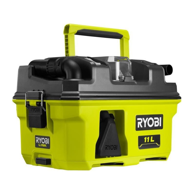 RYOBI - 18V ONE+ Workshop Vacuum Cleaner - 11.8 kPa - 11 L Collector -