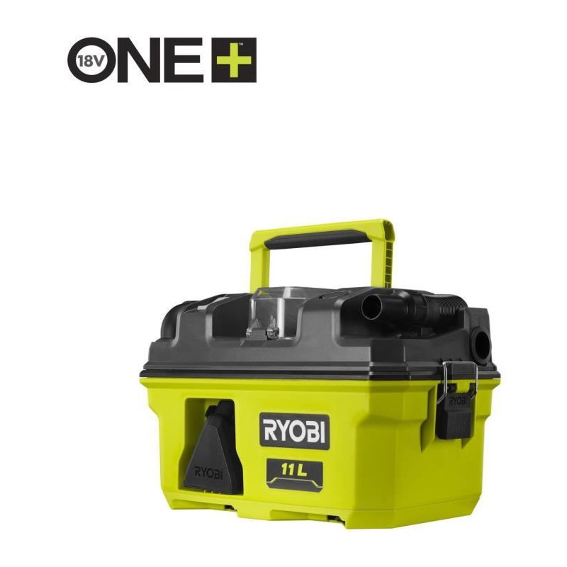RYOBI - 18V ONE+ Workshop Vacuum Cleaner - 11.8 kPa - 11 L Collector -