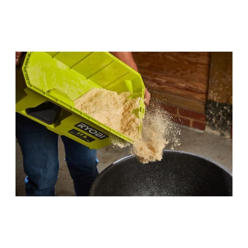 RYOBI - 18V ONE+ Workshop Vacuum Cleaner - 11.8 kPa - 11 L Collector -