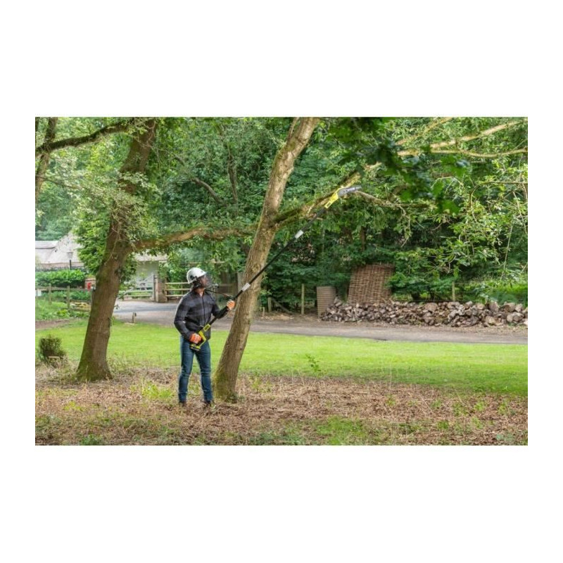 RYOBI - 18V pole pruner - 20 cm guide - 5.5 m/s - 95 cm extension tube