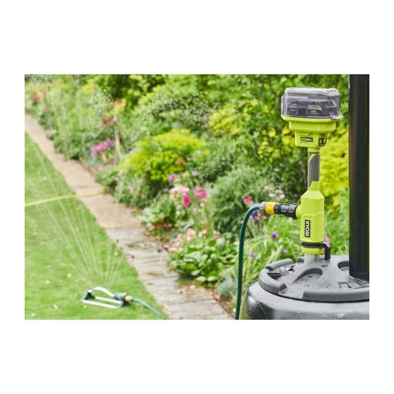RYOBI - 18V telescopic pump - 3,360 l/h - max. immersion 1.2 m - IPX5
