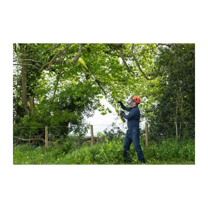 RYOBI - 36V MAXPOWER pole pruner - 25 cm guide - telescopic tube (2.4