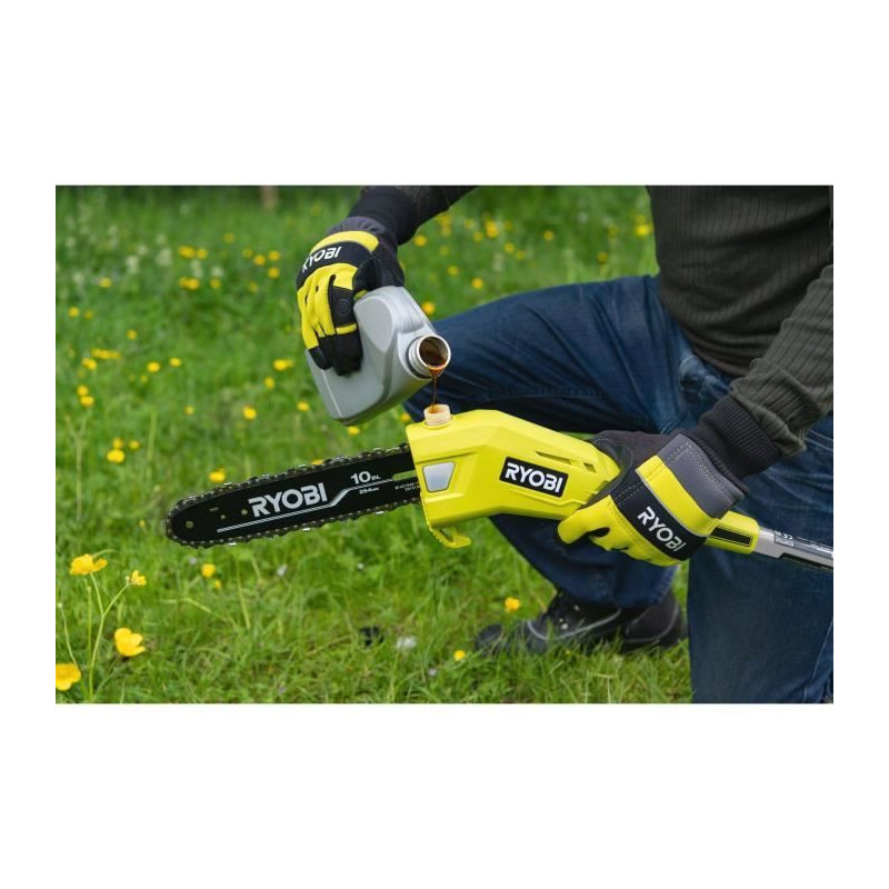 RYOBI - 36V MAXPOWER pole pruner - 25 cm guide - telescopic tube (2.4
