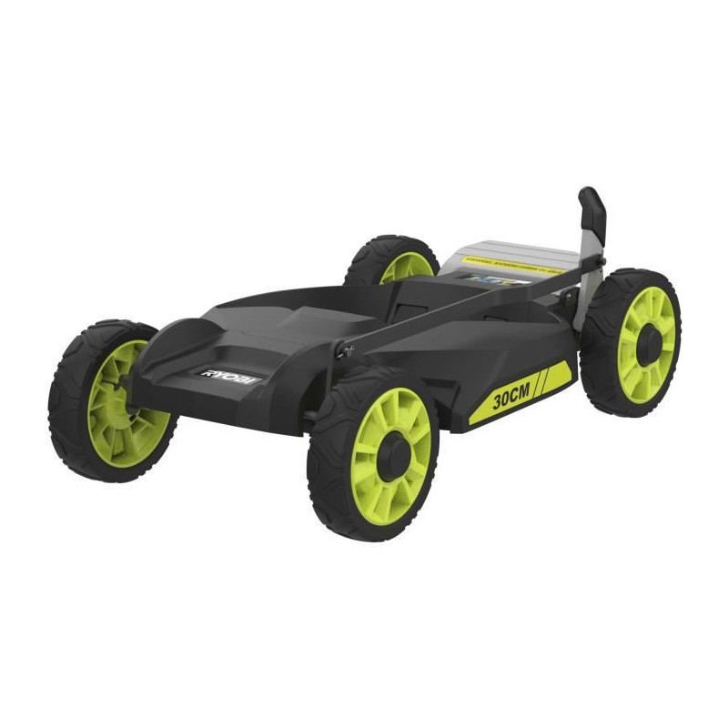RYOBI - 18V ONE+ 3-in-1 Lawn Mower - Trimmer / Edger / Edger - 30 cm c
