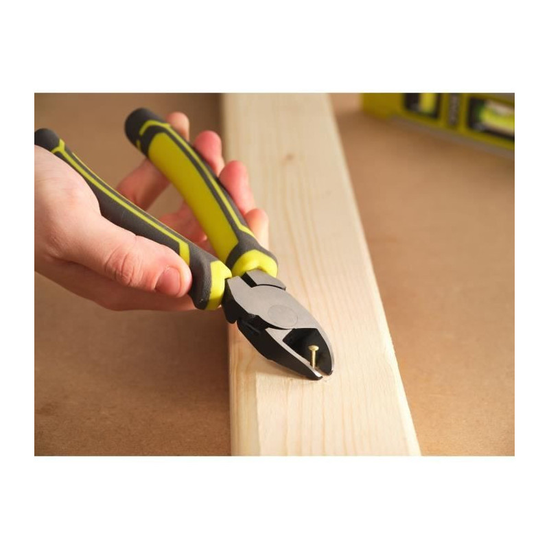 Diagonal cutting pliers - RYOBI - 160 mm