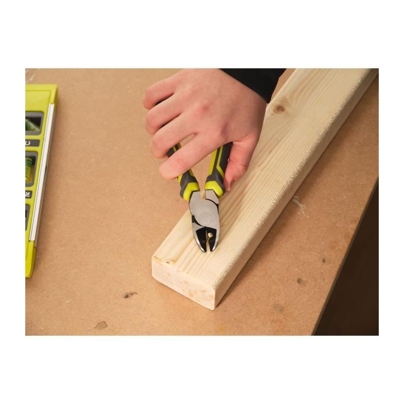 Diagonal cutting pliers - RYOBI - 160 mm