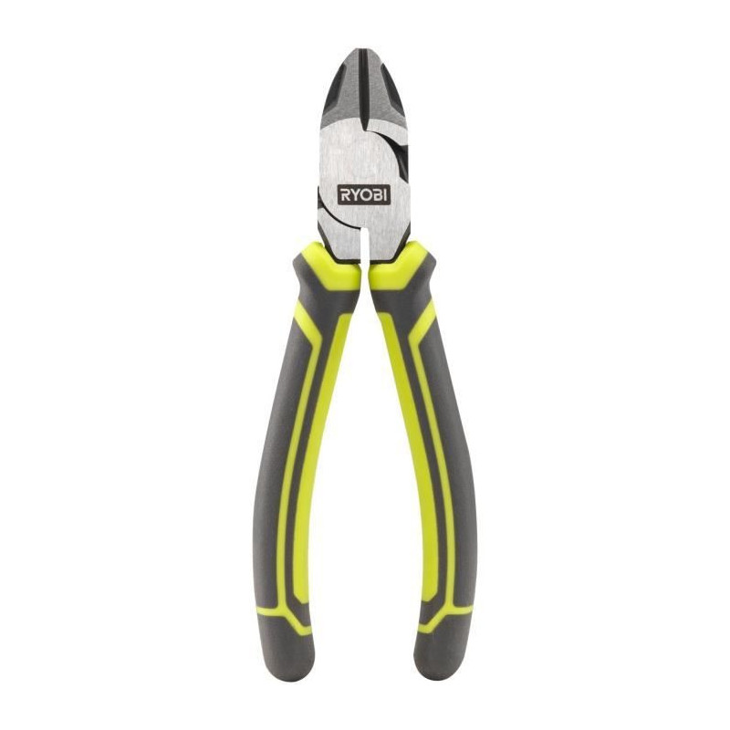 Diagonal cutting pliers - RYOBI - 160 mm