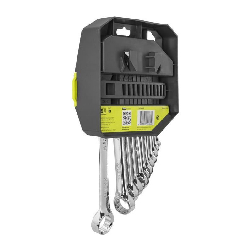 Set of 12 keys (8, 9, 10, 11, 12, 13, 14, 15, 16, 17, 19, 22 mm) - RYO