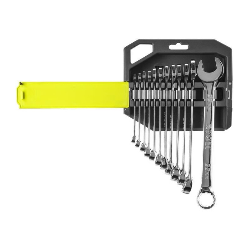 Set of 12 keys (8, 9, 10, 11, 12, 13, 14, 15, 16, 17, 19, 22 mm) - RYO