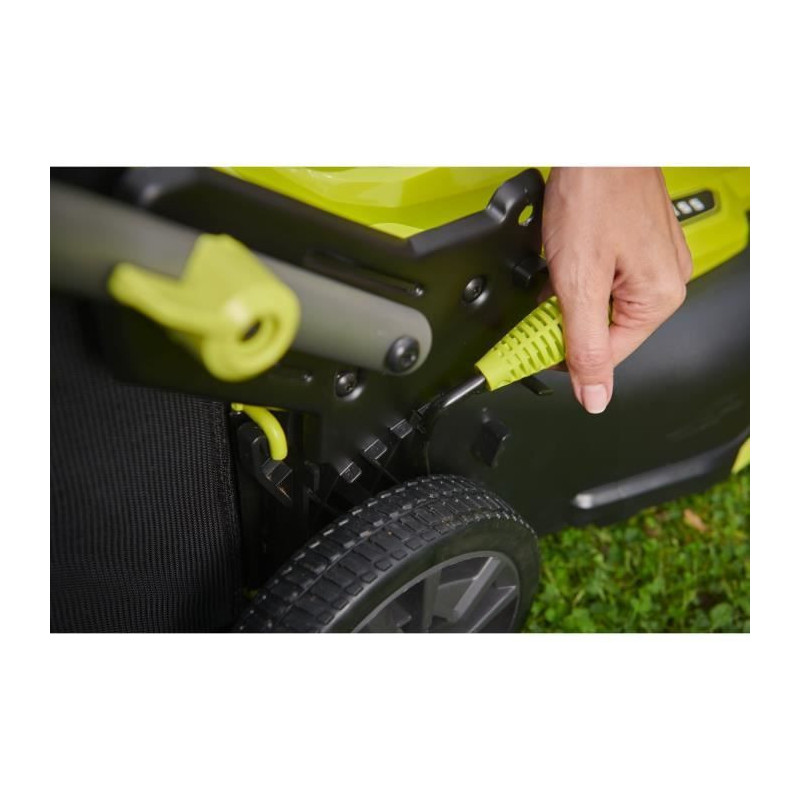 RYOBI - 18V Brushless push lawn mower - 40 cm cutting diameter - colle