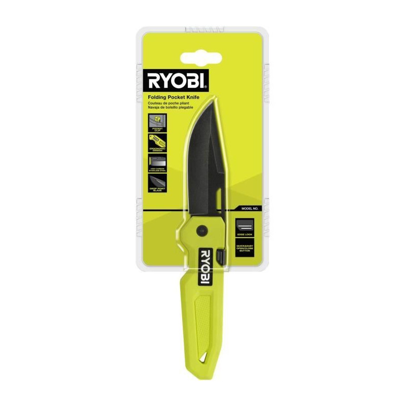 RYOBI - Pocket knife - RHCKF-3