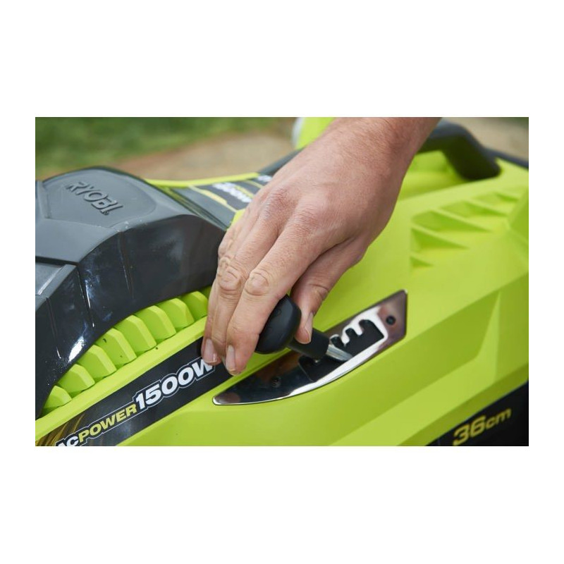 RYOBI 36 cm Electric Lawn Mower - 1500 W