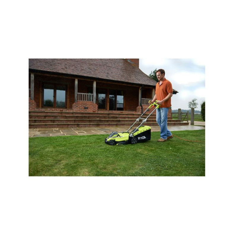 RYOBI 36 cm Electric Lawn Mower - 1500 W