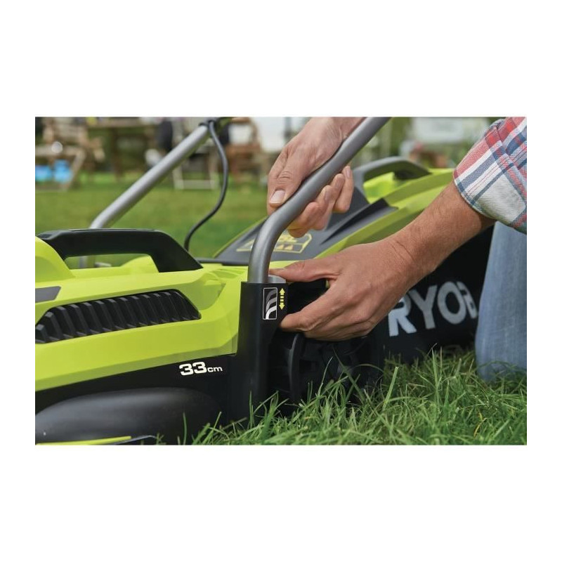 RYOBI 36 cm Electric Lawn Mower - 1500 W