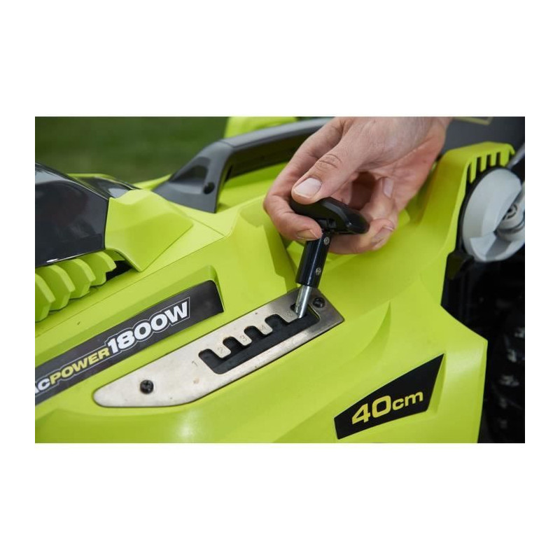RYOBI RLM18E40H 1800W Electric Lawn Mower 40cm cutting