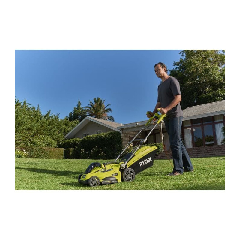 RYOBI RLM18E40H 1800W Electric Lawn Mower 40cm cutting