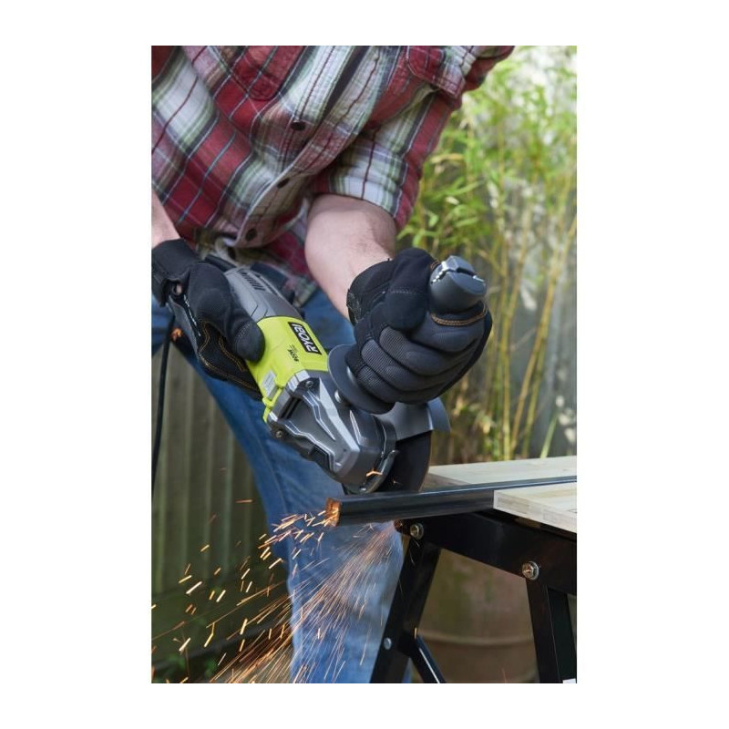 RYOBI Angle grinder - 800W - 125 mm
