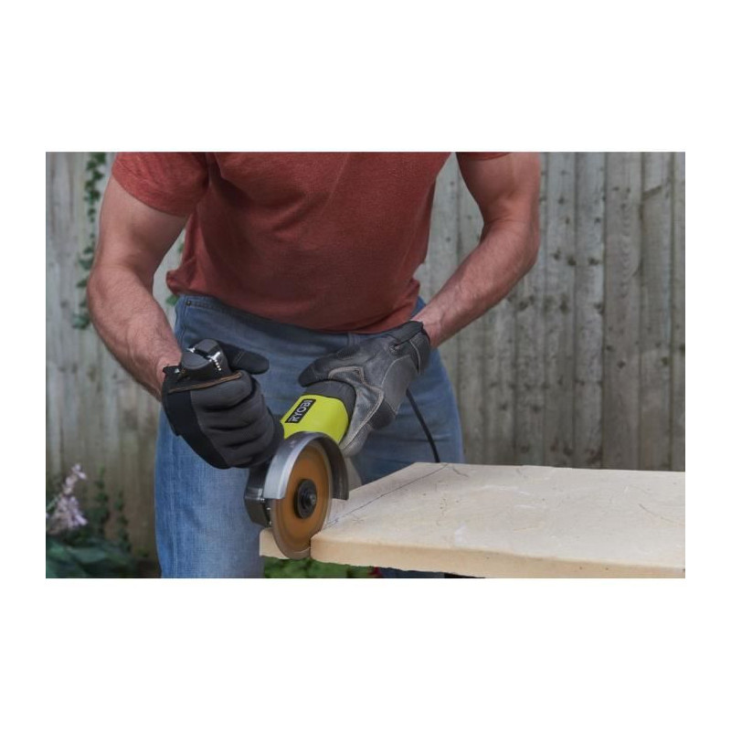 RYOBI Angle grinder - 800W - 125 mm