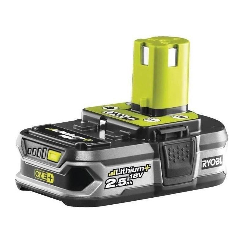 RYOBI Lithium-Ion Battery - 18V 2,5Ah