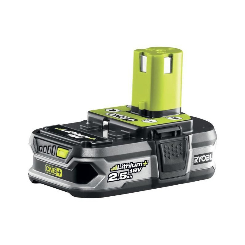 RYOBI Lithium-Ion Battery - 18V 2,5Ah